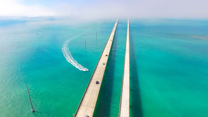 Overseas Highway mot Key West