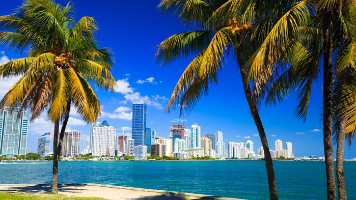 Miami är aldig fel - pulserande storstad och vita stränder.