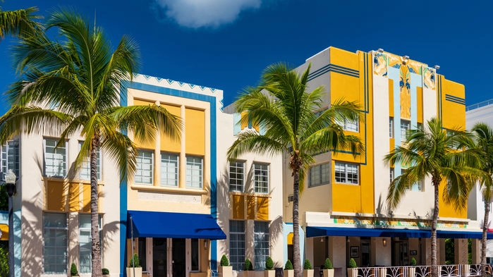 Miamis kända Art Decokvarter.