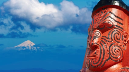 Maorihantverk Nya Zeeland
