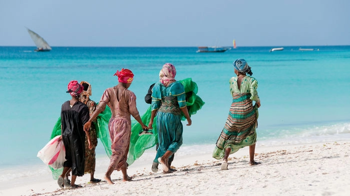 Barfotalyx på Zanzibar